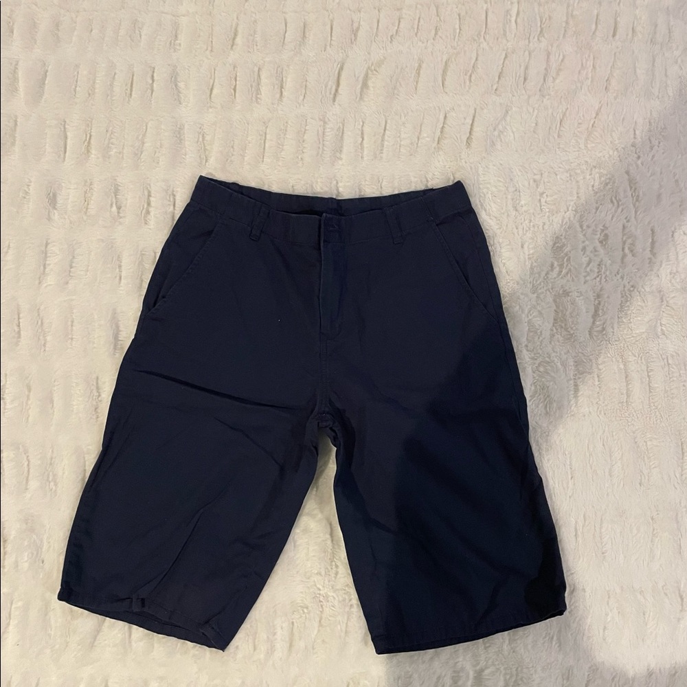 H&M boys blue shorts